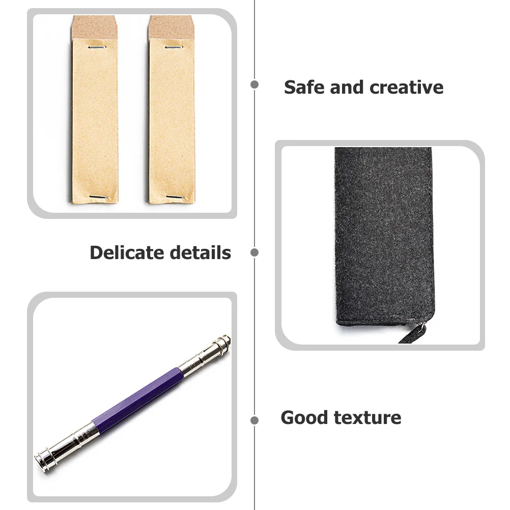 1 مجموعة ورقة رسم مسح مجموعة أداة رسم مقاومة للفنانين رسم مزج لطخة محو أداة المدرسة الفصول الدراسية #1