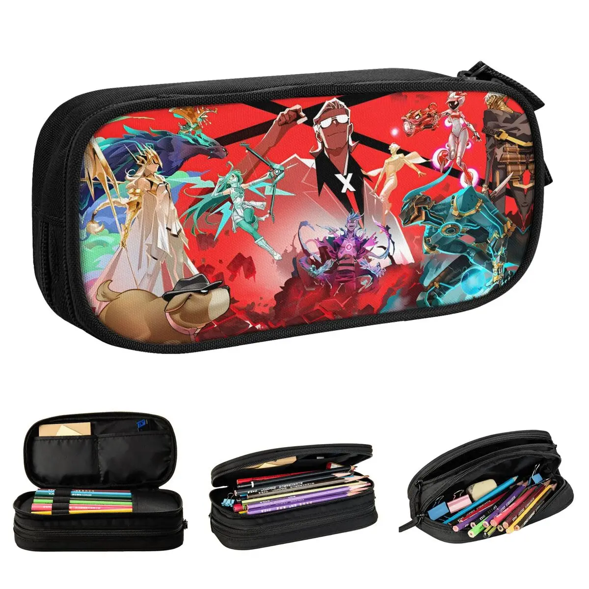 

To Be Hero X Anime Pencil Case Pen Box Bags Student Large Storage Students School Cosmetic Pencilcases