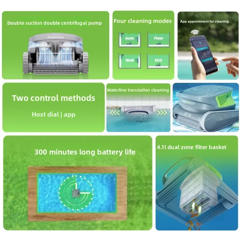 Suction machine Automatic cleaning robot vacuum cleaner