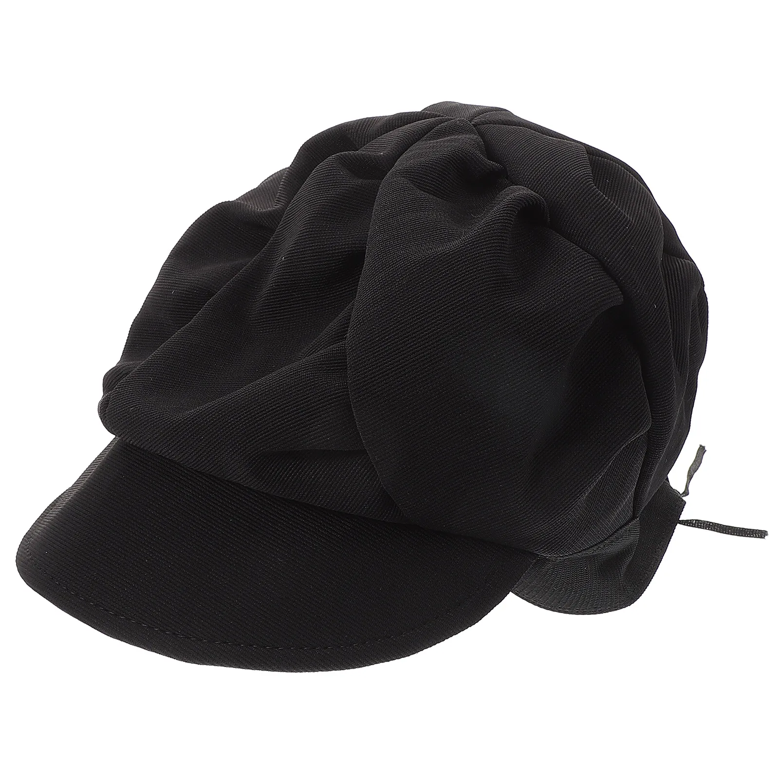 

Stylish Women Octagonal Cloud Hats Soft Brim Spring Autumn Fashionable Berets Warm Outdoor Casual Sun Protection
