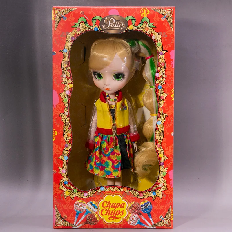 

2022 оригинальная Коллекционная кукла Groove Pullip 1/6 экшн-фигурка Chups Φ высота 310 мм ABS окрашенная передвижная новая