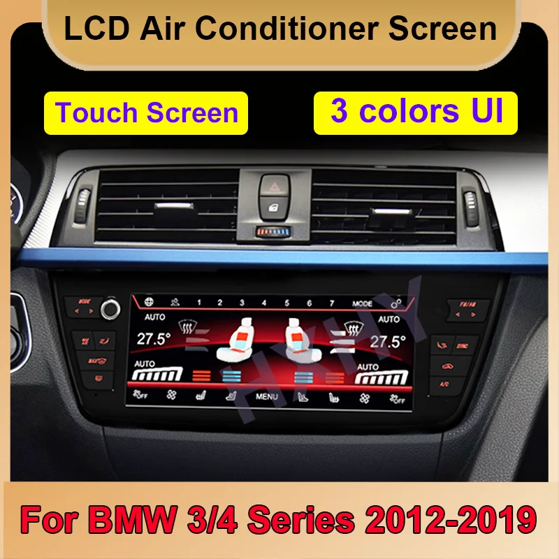 

Air Conditioning Climate Control Screen AC Panel Touch Board LCD Digital For BMW 3 Series F30 F31 4 Series F32 F33 F36 2012-2019