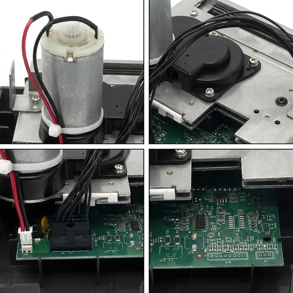 P1083347-020 Thermal Label Printer Cutter Assembly With Motor And Gear For Zebra ZT510 Barcode Label Cutting Replacement Part