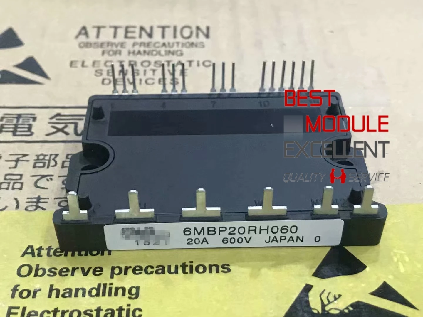 

1PCS 6MBP20RH060 Quality Assurance