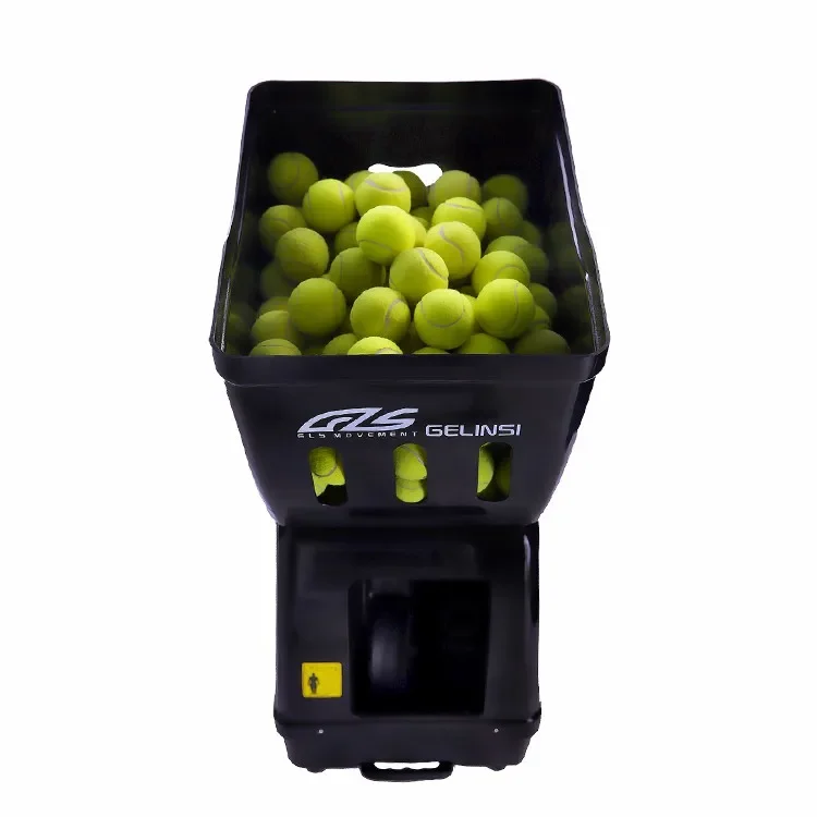 GLS-1801 tennis single player practice automatic server remote smart tennis ball throwing machine