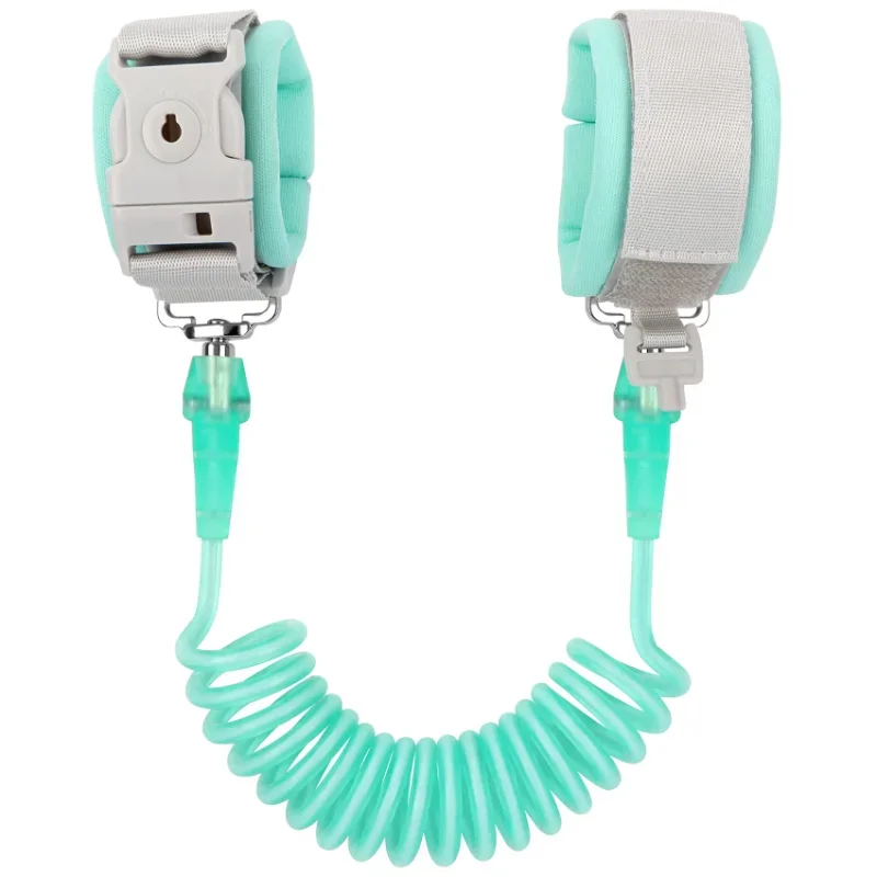 

Infant anti loss wrist strap baby traction rope wrist strap upgraded anti loss bracelet safety rope protection lock