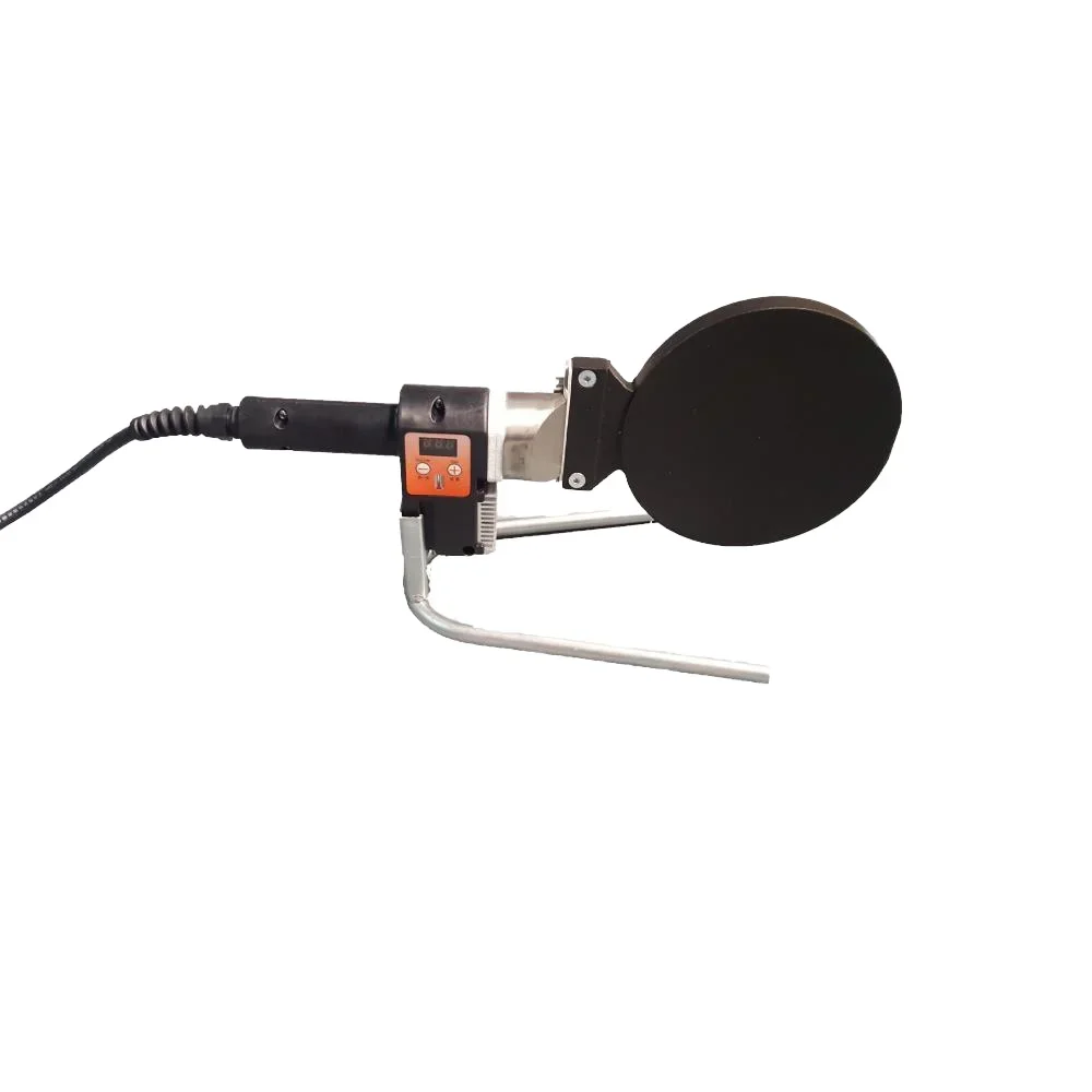 

In stockTP200 Manual Heating Plate Thermofusion Welding Equipment for Small Diameter HDPE Pipes New Condition