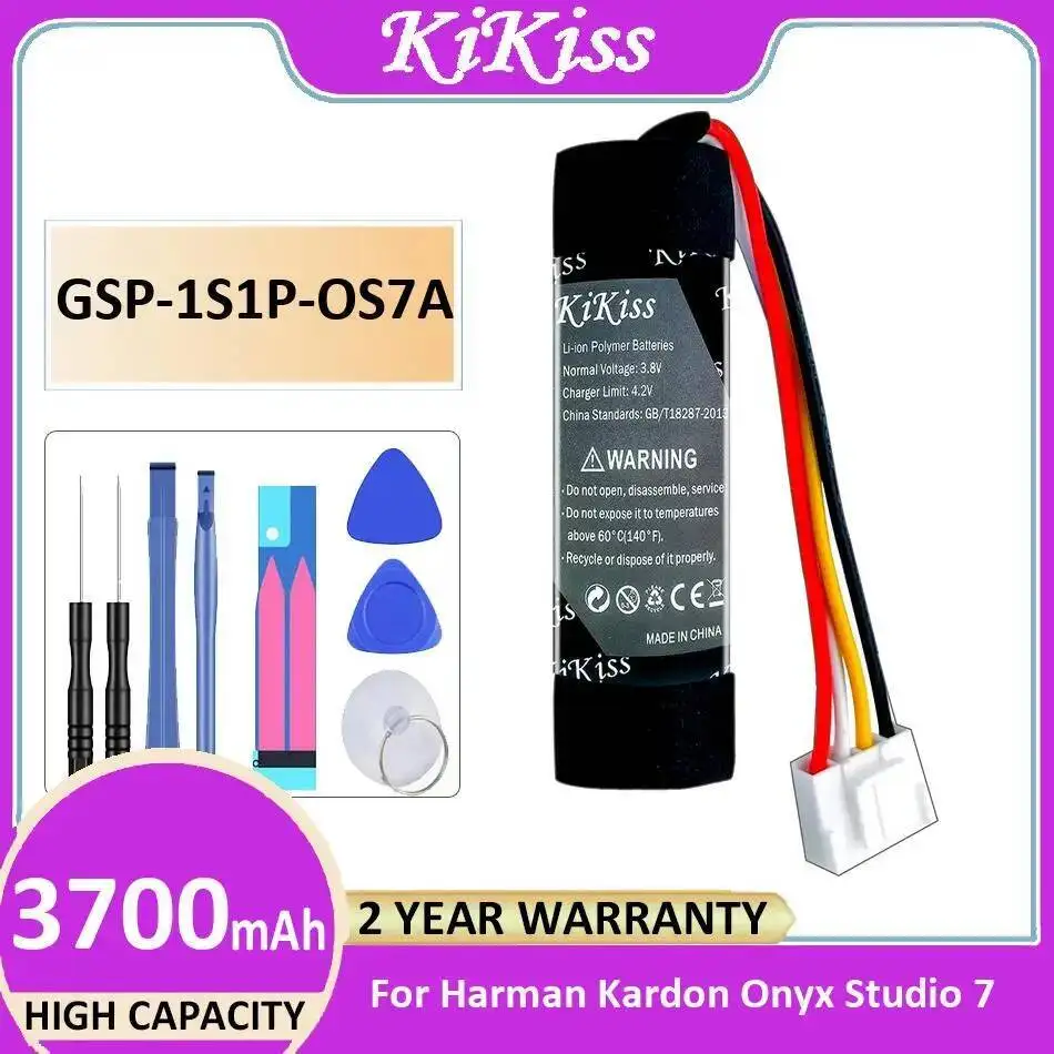

Gsp-1S1P-OS7A For Harman Kardon Onyx Studio 7 Wireless Bluetooth Speaker Battery 3700Mah High Performance