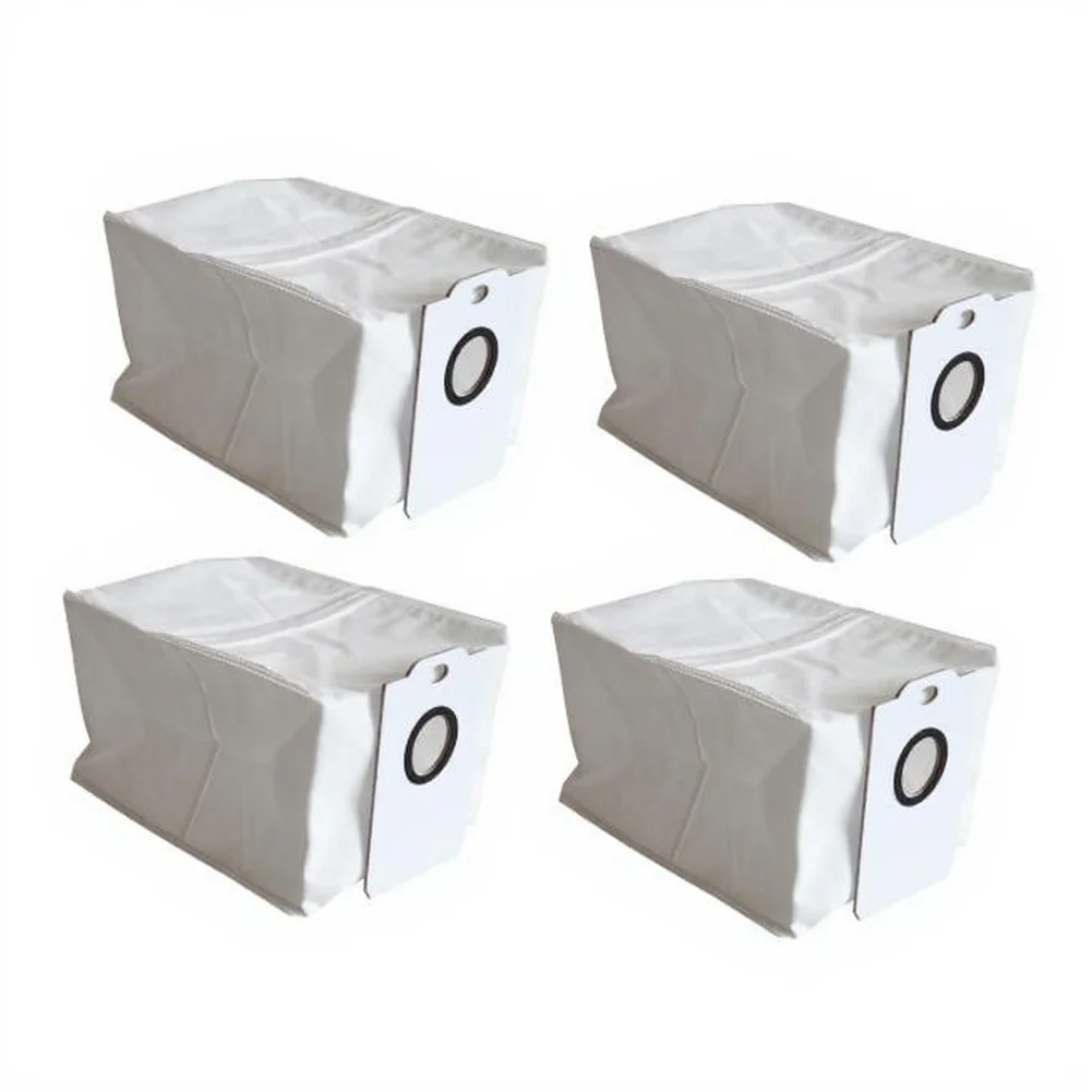 4/10pcs Dust Bags For Monsga MS1 MAX Robot Vacuum Cleaner Home Improvement Cleaning Tools Replacement Dust Bags Accessories