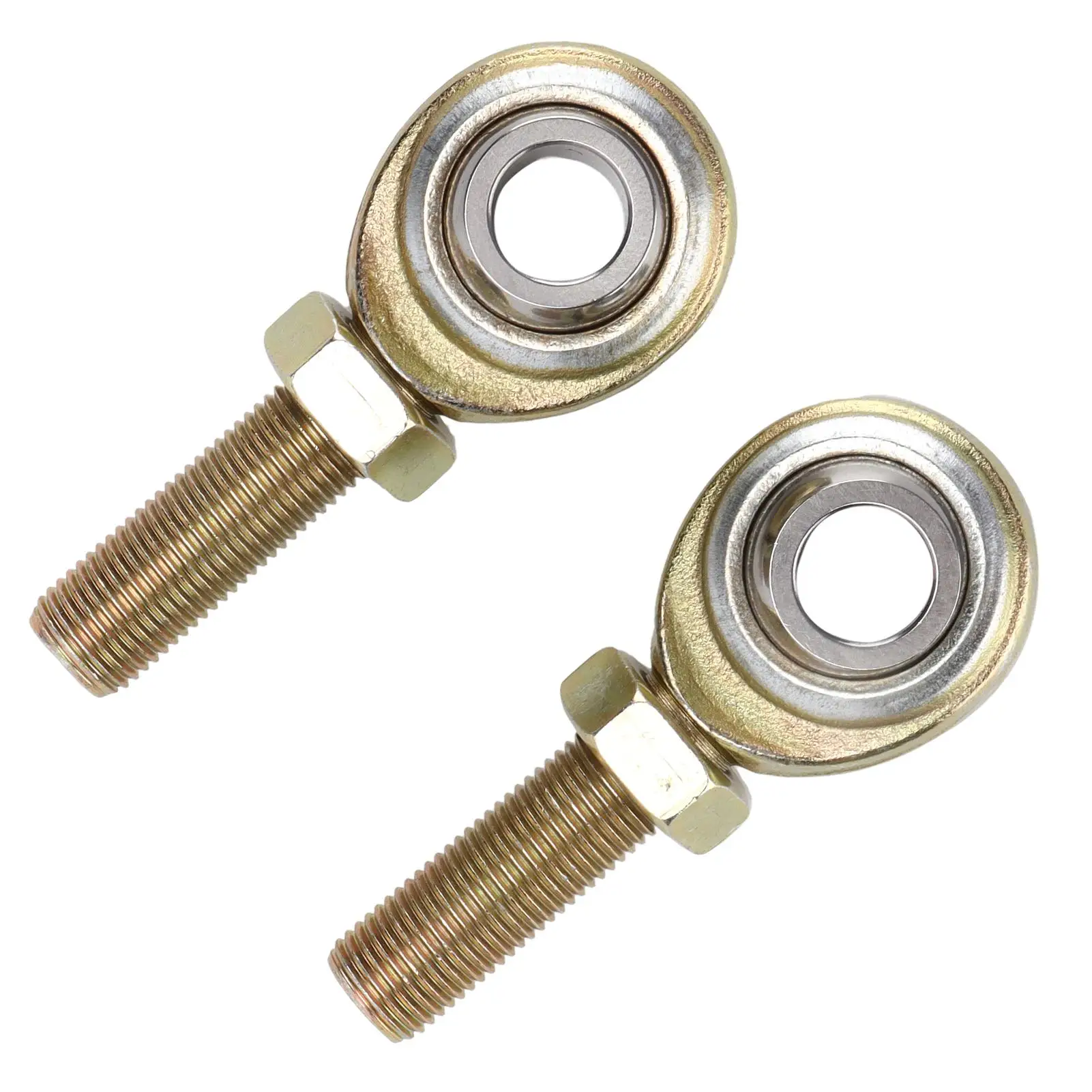 2pcs Ends Heim 1/2inx1/2-20 LH Male Thread Universal for ATVs Ships