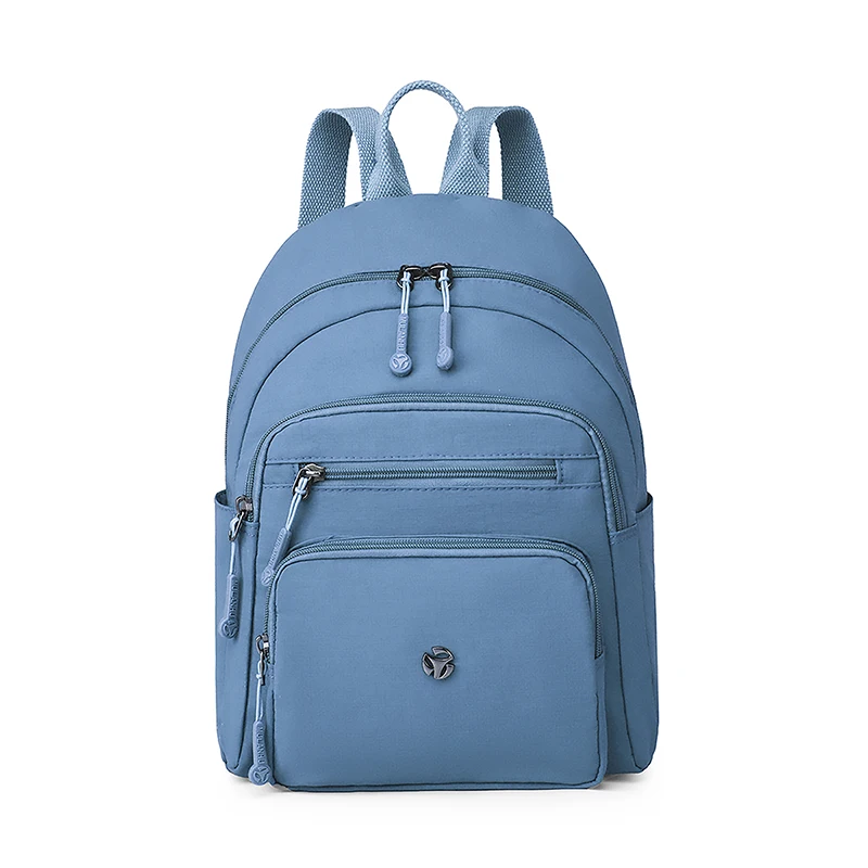 

High Quality Women Laptop Backpack Girls Nylon Travel Bag Casual Female Knapsack Daypacks Ladies Rucksack For Teenager 8 colors