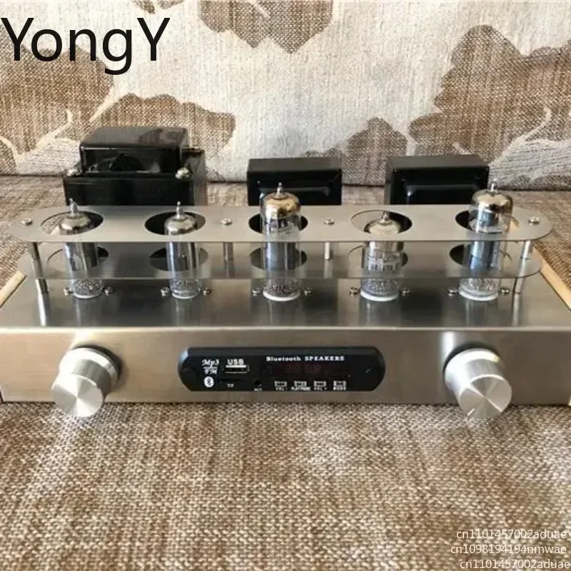 Xiaowu lamp 6P1 bile machine kit DIY tube fever power amplifier spare parts, need to weld by yourself