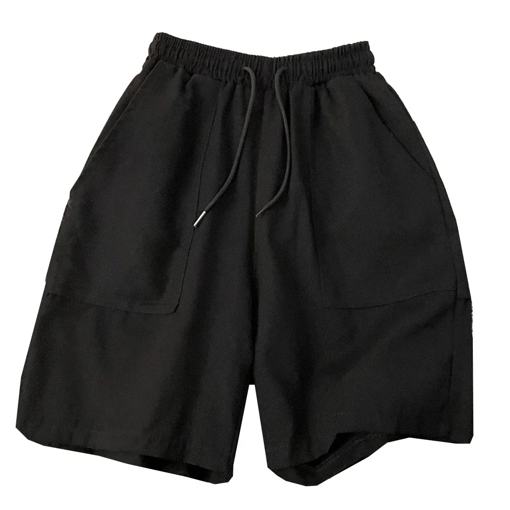 

Пляжные виды спорта, повседневная летняя одежда, мужские шорты, быстросохнущие пляжные брюки, 95, полиэфирная ткань, обычная длина одежды