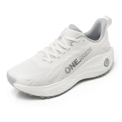 Onemix 2026 Mesh Running Shoes Men Women Light Outdoor Cushion Shock Rebound Non Slip Walking Fitness Sneakers