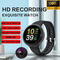 1080P HD Mini Camera Watch Camera Sports Bracelet Video Recorder Watch Sports DV DVR Outdoor Sports Camera Watch Cam
