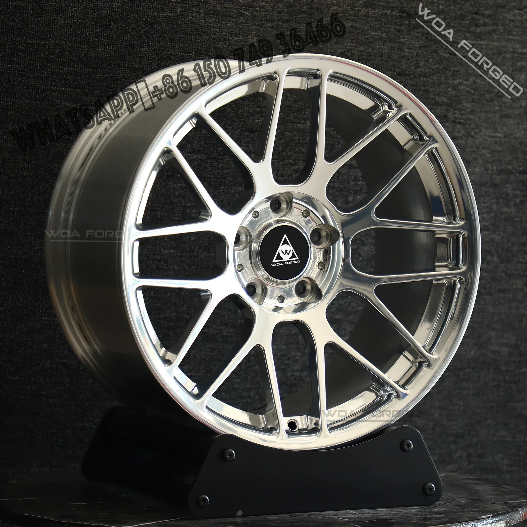 Forged ARC-8RT 5x112 5x120 17 18 19 20 Inch Rim Polished Chrome Lightweight Car Wheel for bmw M4 M5 G80 G82 F32 F30 F87 E90 E46