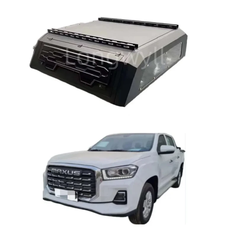 

Hot Selling High Quality CoolCar Factory Truck Tonneau Cover -Fit Roll-Up Waterproof -Theft Pickup Roller Shutter Lids For Maxus