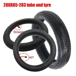 280x65-203 Tyres 12inch Outer Tyre Inner Tube For Children's Tricycle Trolley, Pneumatic 280*65-203
