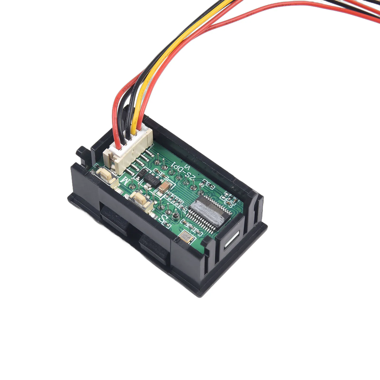 

Цифровой 5-значный светодиодный частотомер Тахометр для бесщеточного двигателя с антивибрационным дизайном и точным измерением