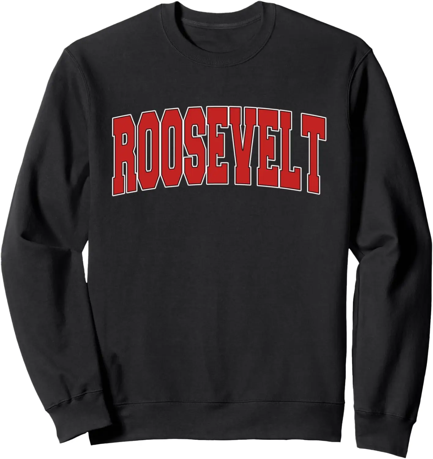 ROOSEVELT UT UTAH Varsity Style USA Vintage Sports Sweatshirt