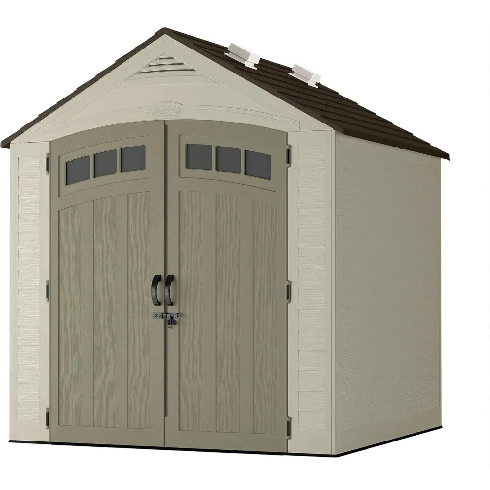 Vista 7x7 Storage Shed