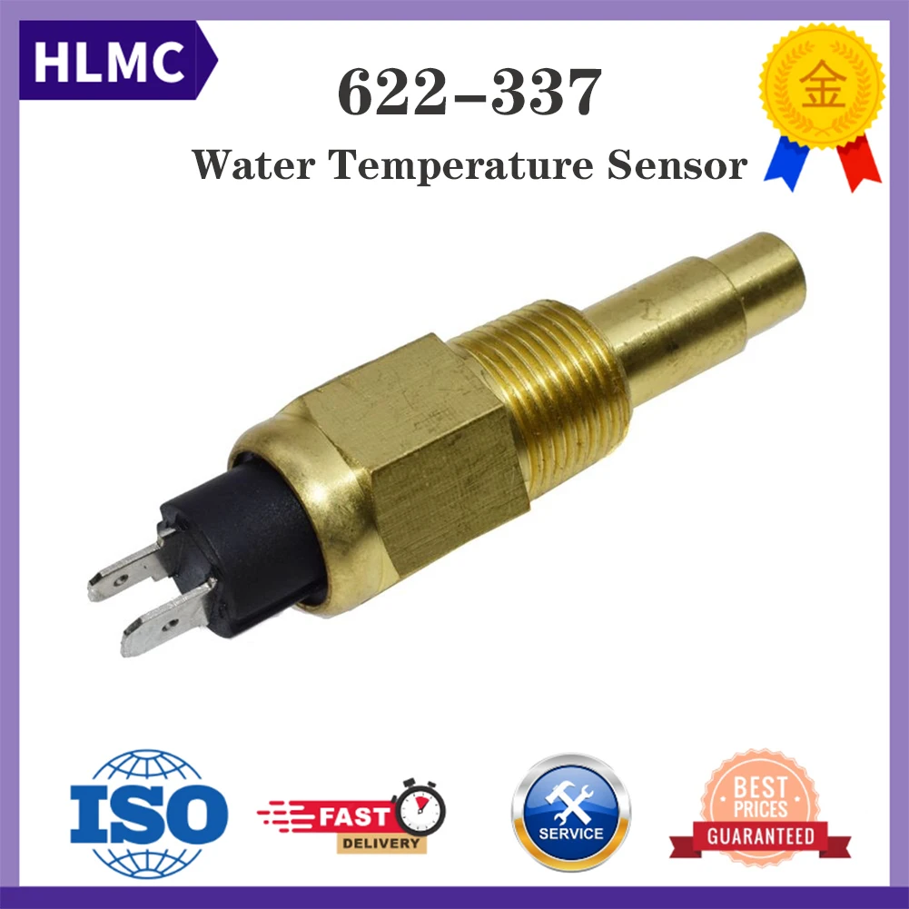 For FG Genset Spare Parts Alarm Switch Water Temperature Sensor 622-337 3-8NPT