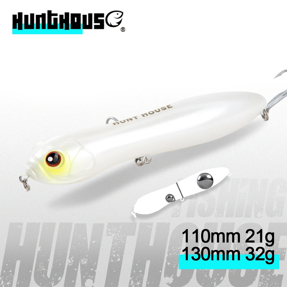 

Приманка-карандаш HuntHouse IMAKATSU Trairao для ловли окуня и щуки