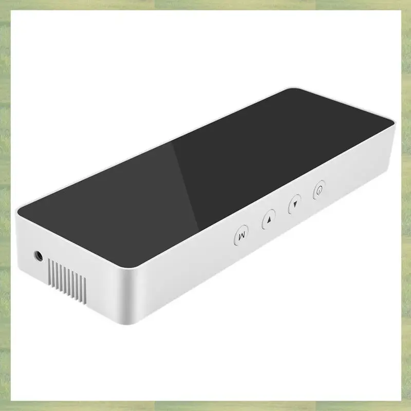 

N15R-DM1306D Цифровой измеритель звука децибела Умный настенный детектор шума 30-130 дБ Монитор температуры и влажности