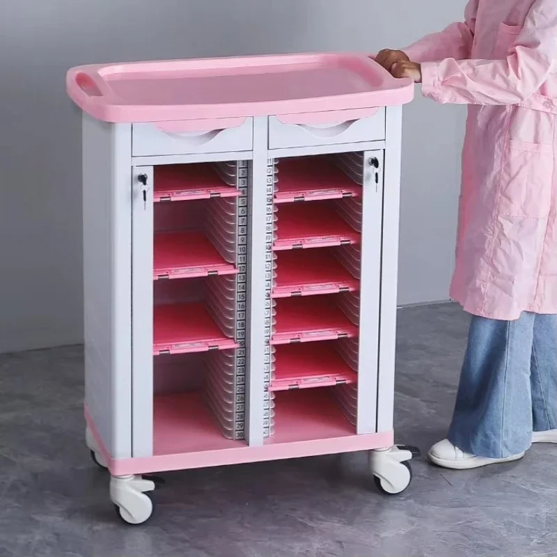 Folder cabinets, trolley clinic instruments, anti-lock braking systems, trolley equipment, trolley mobile filing cabinets