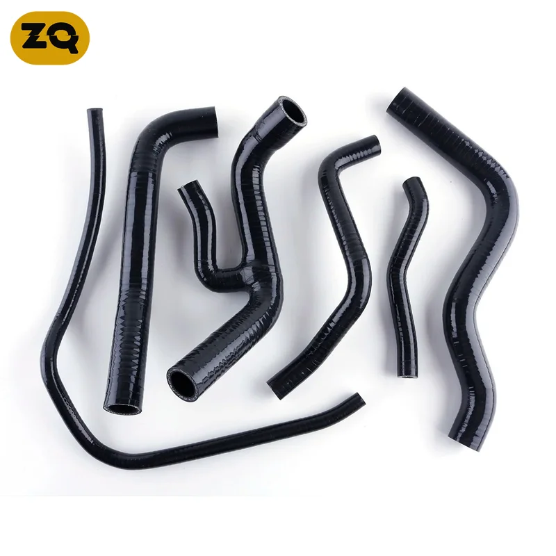 

For Yamaha FZ6 FZ 6 Y36 2005 Silicone Radiator Coolant Hose Pipe Kit