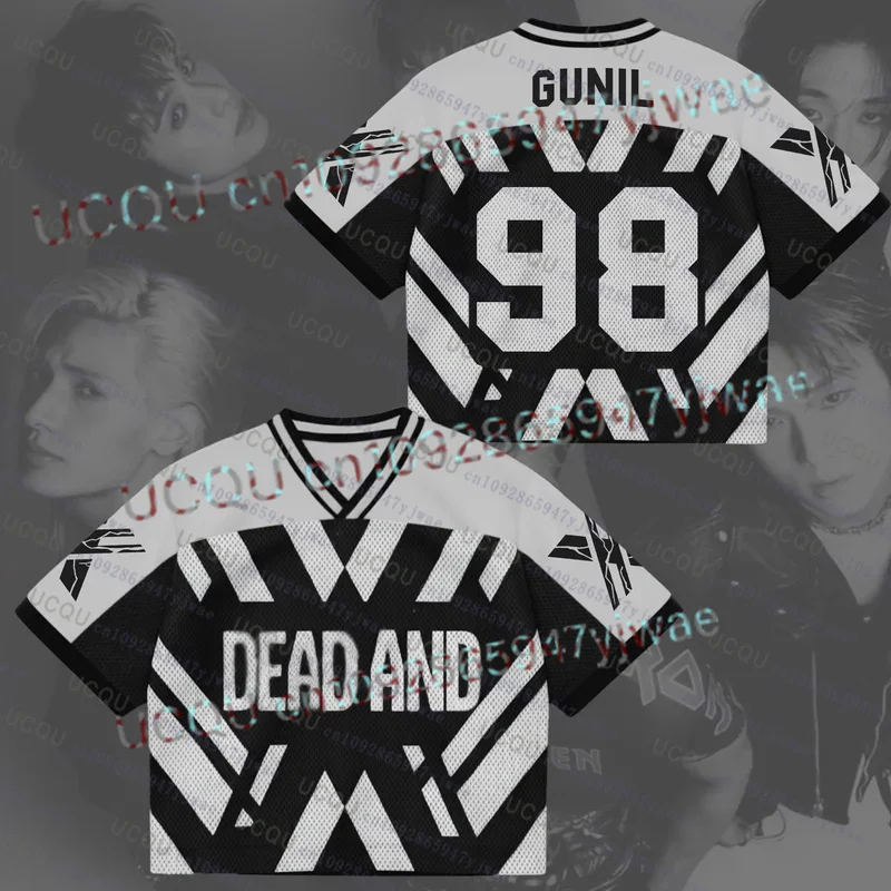 Kpop Xdinary Heroes Dead and Album Jersey American Street Sports