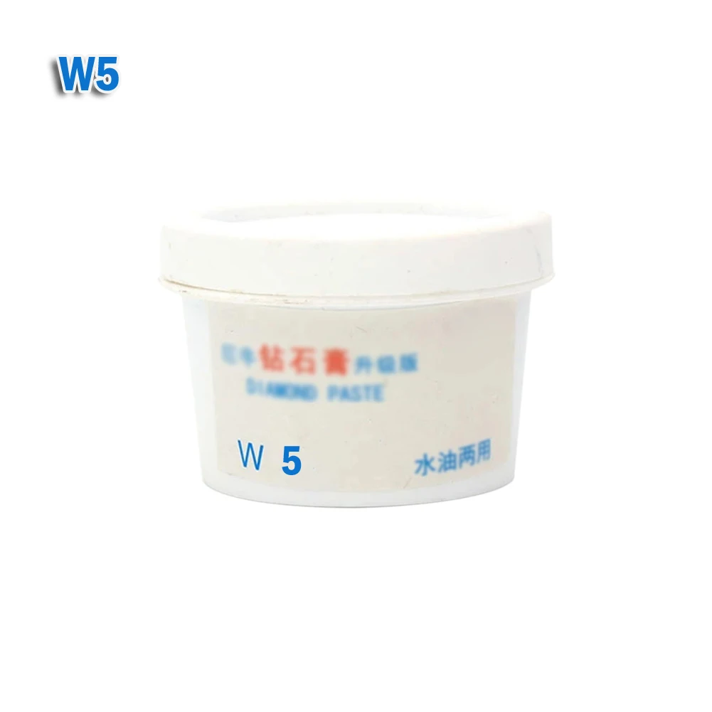 Emery Polishing Grinding Paste 60g for Jade Metal Glass Ceramics and Hard Alloy with Strong Abrasive for Precision Buffing