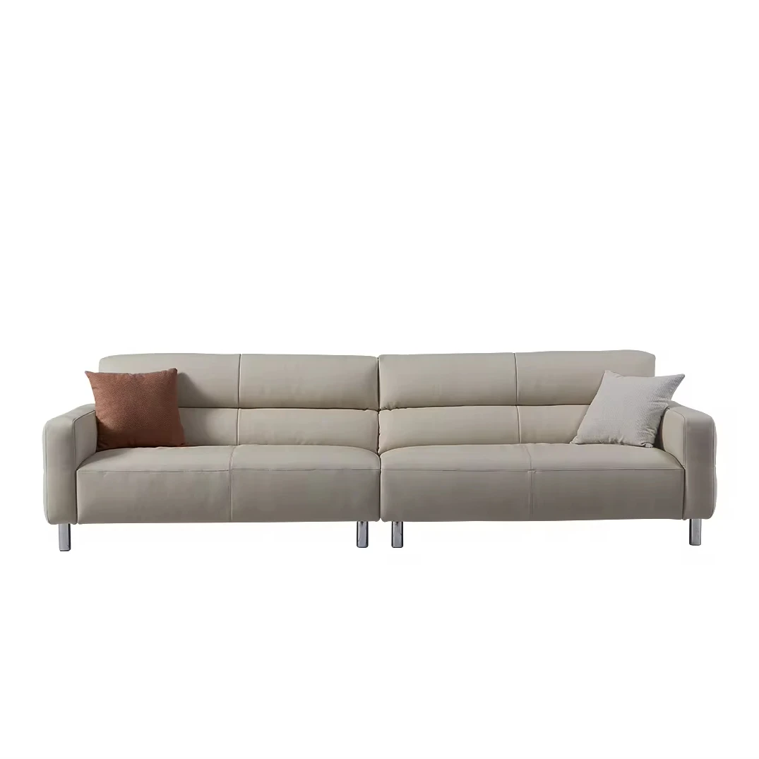 

for Custom Exclusive Modern Leather Sofa Set Comfortable Upholstered Extendable Features Living Bedroom Apartment Hall