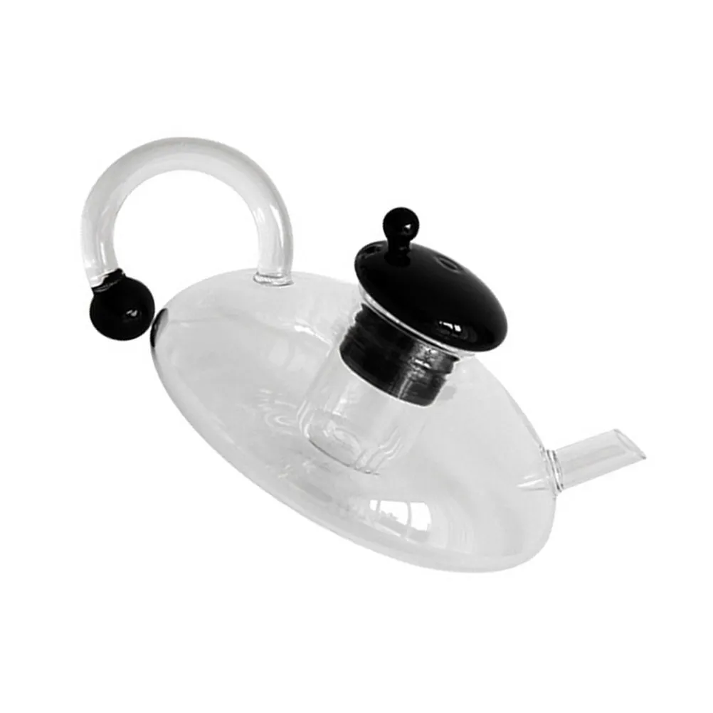 

Портативный стеклянный кофейник, термостойкий чайник для заваривания кофе, для дома и офиса, для ручного заваривания чая, многофункциональное использование