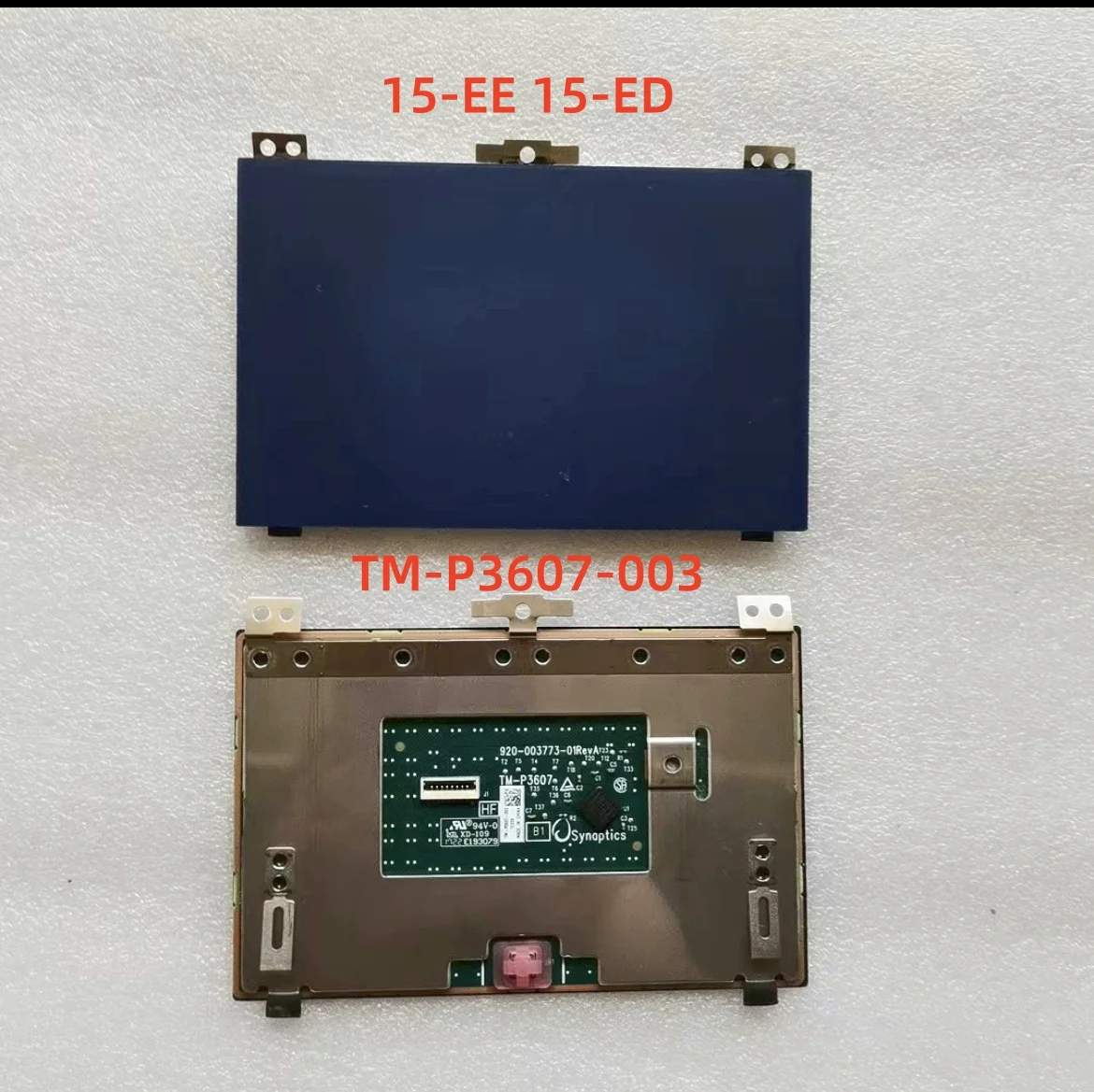 Original For HP Envy X360 Convertible 15-EE 15-ED Touchpad TM-P3607-003 blue 100% TEST OK