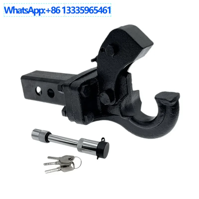 

Car Modification Parts Trailer Hook Arm Ball Rear Bar Tiger Head Rogue Hook Yacht RV Traction Tomahawk Hook Accessories