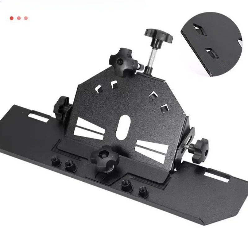 Metal Tiling 45 Degree Angle Cutting Tool Universal Ceramic Tile Cutter Seat Chamfer for Stone Building Tool Corner Cutting