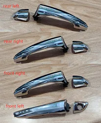 Exterior Door Handle for Hyundai Elantra 2016 2017 2018 2019 2020 chrome left and right hanle driver