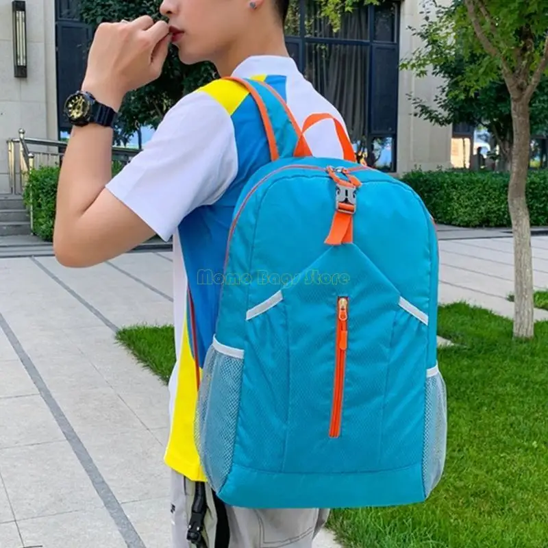 

X90D Travel Daypack Ultralightweight Packable Backpack Hiking Daypack Splashproof Bag for Outdoor Climbing Riding Camping