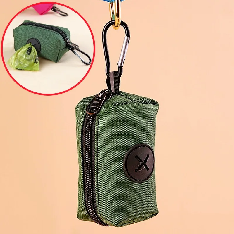 Dog Poop Bag Dispenser Portable Dogs Poop Bag Holder Garbage Bags Dispenser for Dog Walking Hangingable Toilet Bags Pet Products