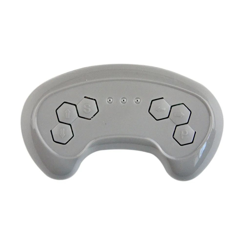 HH-ZKTY Remote Controller Plastic Multi-functional Center Console RC Accessories Grey Music Player for Children Electric Vehicle