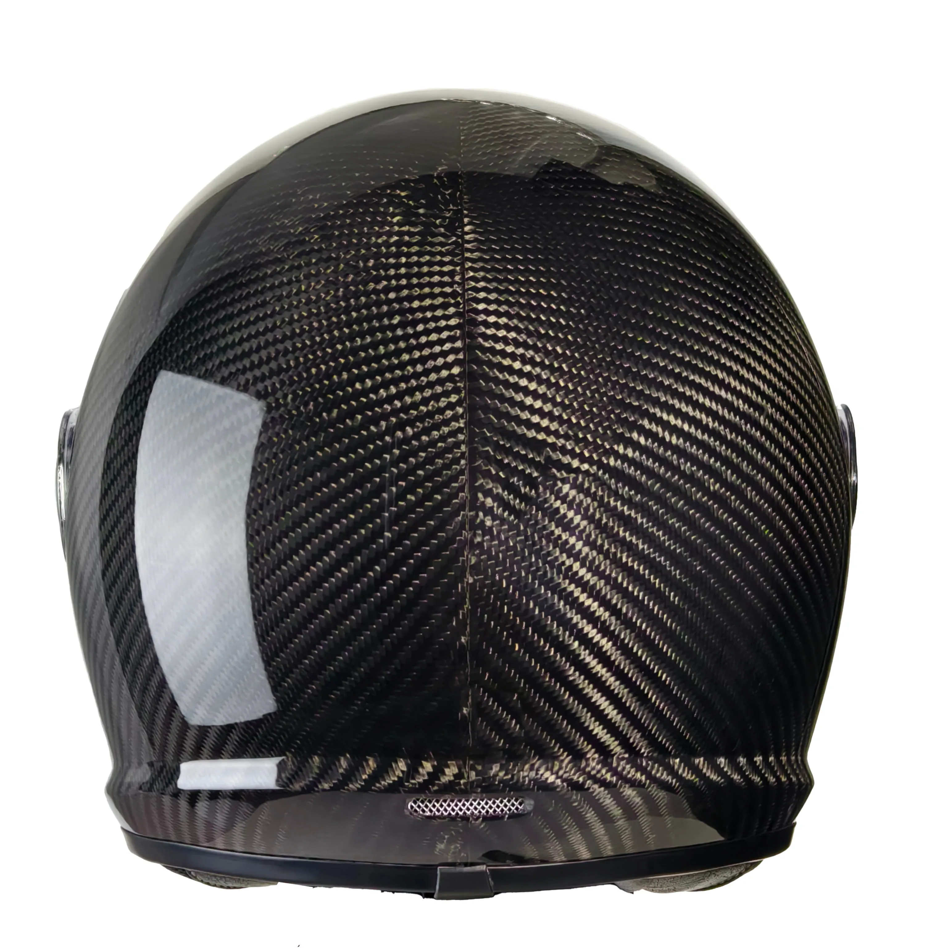 3K Karbon Fiber Retro Tam Yüz - Full Face Motorcycle Helmet With Bluetooth incelemesi ve fiyatı