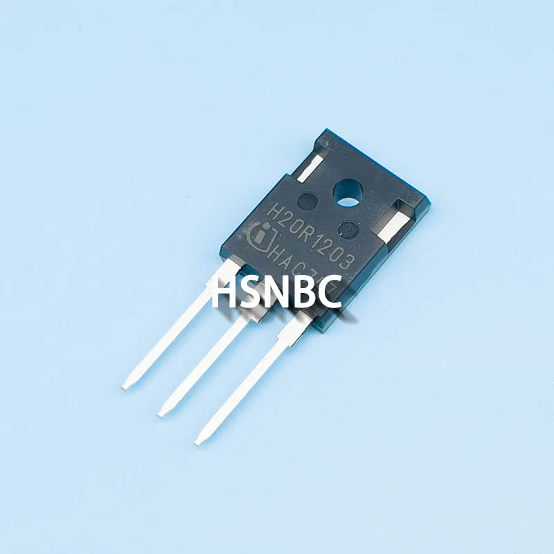 10Pcs/Lot H20R1203 IHW20N120R3 TO-247 1200V 20A IGBT Power Transistor 100% New Imported Original