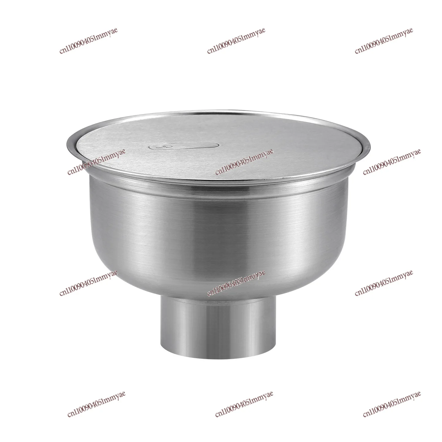 

304 stainless steel clean floor drain workshop hygienic round anti-odor