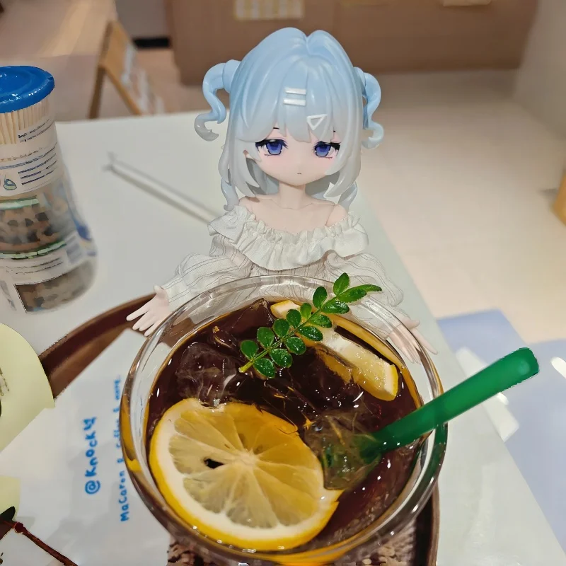 สต็อก Come4free Minty V3 Fortune Slip Spirit Blind Box 1/8 ฟิกเกอร์น่ารักสะสม ของตกแต่งโต๊ะทำงาน ของเล่นยอดนิยมช่วงคริสต์มาส