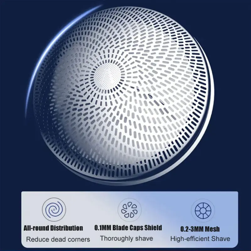 Mini navalha elétrica dos homens, USB recarregável, compacto, portátil, impermeável, viagens, doméstico