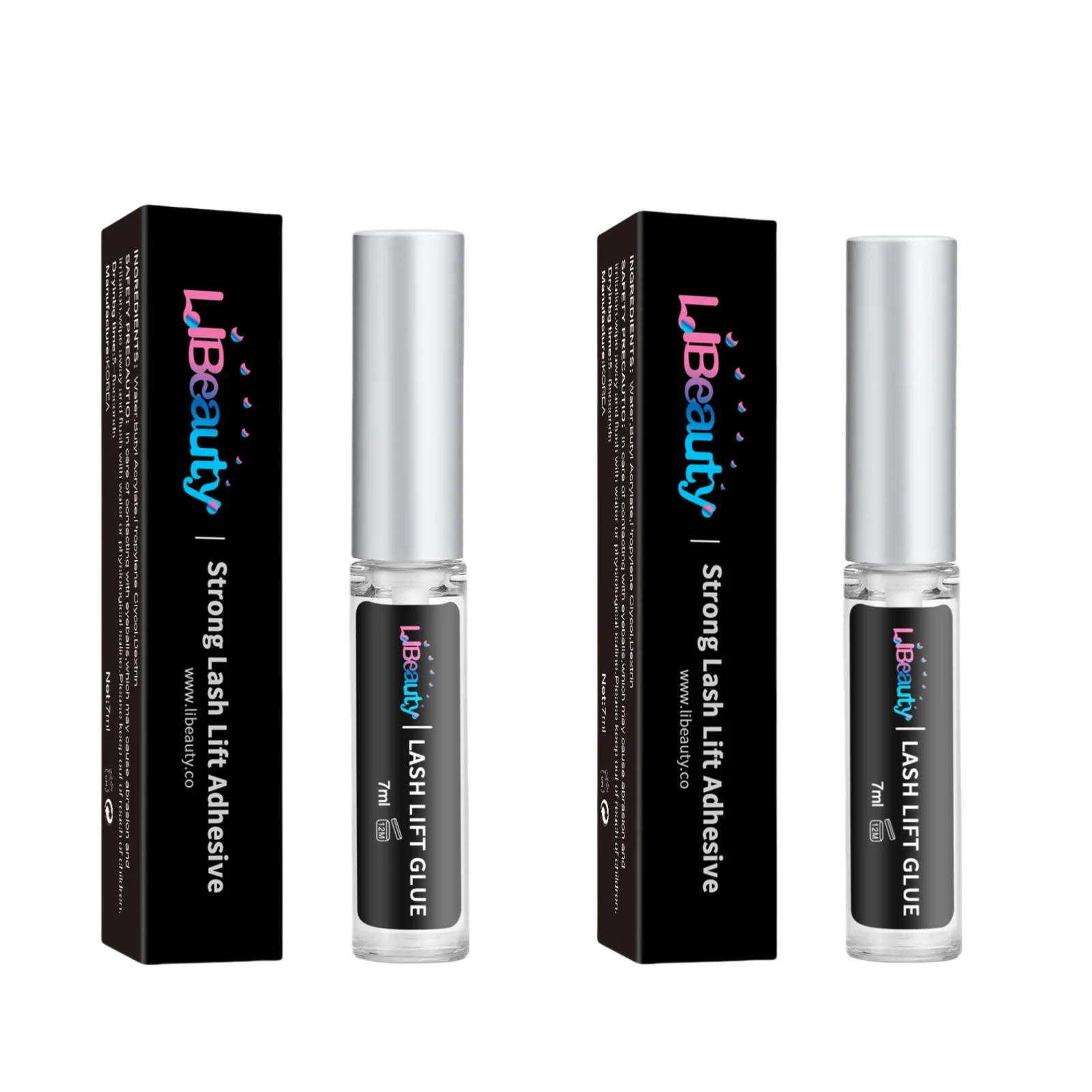 Libeauty 7 ml Super Starker Lash Lift Kleber Lash Lifting Kleber Klar Wimpern Lifting Kleber EyelashLift Kleber Make-Up-Tools