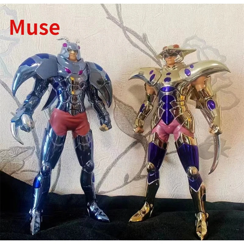 

In Stock Saint Seiya Myth Cloth EX Hades Army 108 Specters Underworld Dark Mantle DeadTurtle Leo&Crab Mick Zodiac Knights Toy