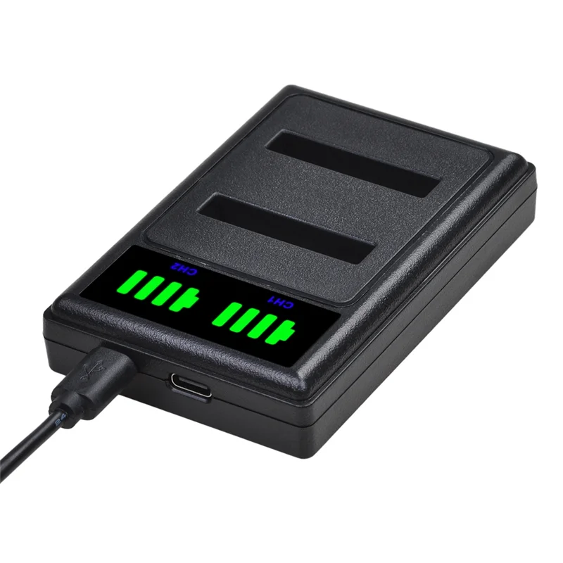 JABS-Sionyx Aurora SX-50 배터리 충전기 FNP-50 NP50 KODAK K7004 KLIC-7004 용 FUJIFILM Pentax D-Li68 용