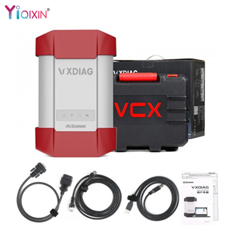 VXDIAG For Toyota Ford Mazda Jaguar Land Rover Volvo Car Diagnostic Tool Software DOIP Protocol Active Test Car Diagnosis